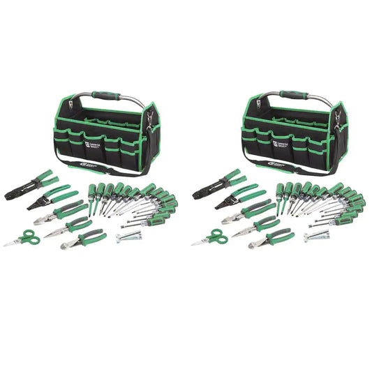 22-Piece Electrician'S Tool Set (2-Sets)