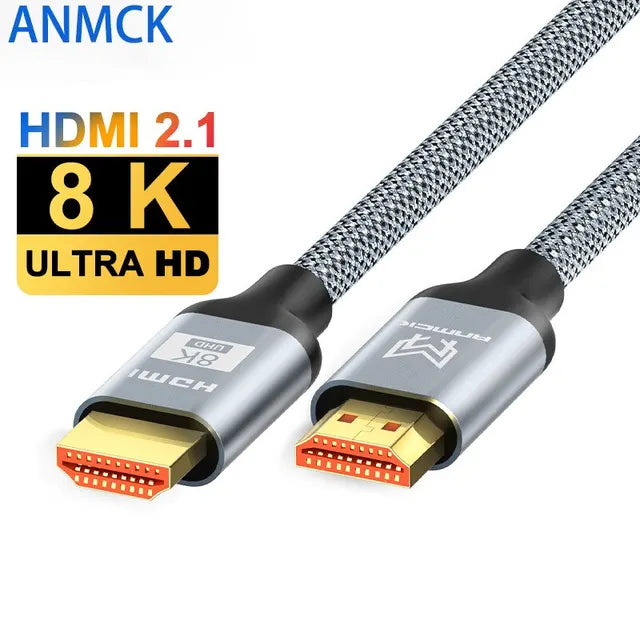 Cavo HDMI 8K Certification 2.1 60Hz