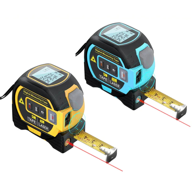 - 3 In 1 Laser Tape Measure